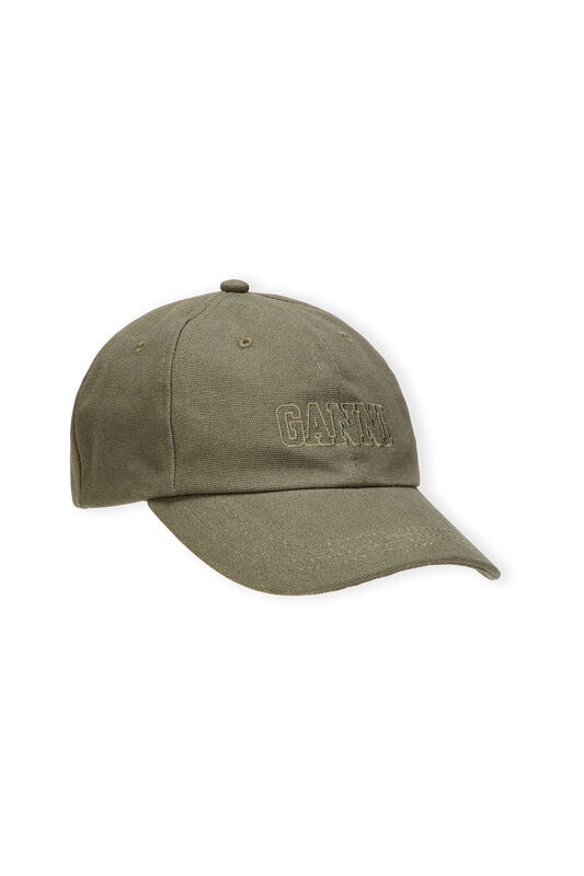 Software Heavy Cotton Cap | GANNI