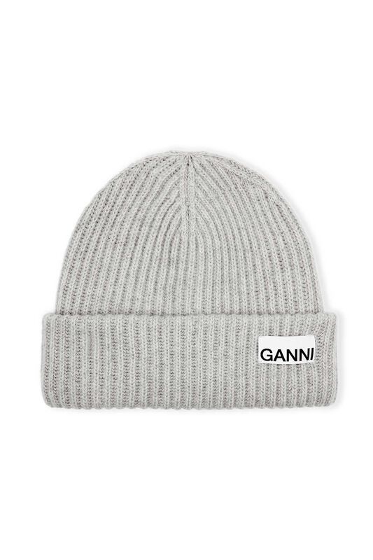 Rib Knit Acc Beanie | GANNI