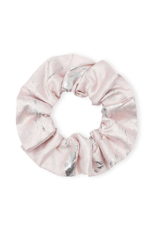 Shiny Jacquard Scrunchie | GANNI