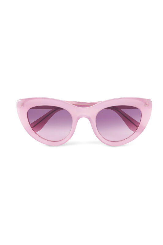 Biodegradable Acetate Cat Eye Sunglasses | GANNI