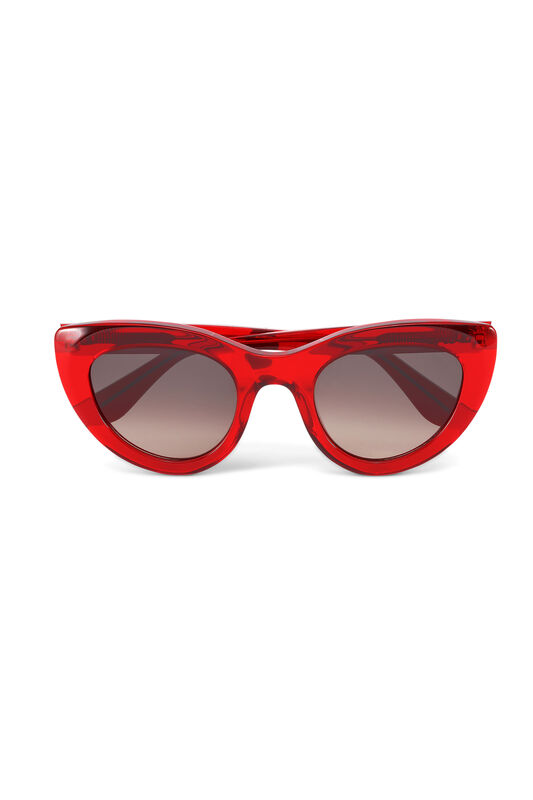 Biodegradable Acetate Cat Eye Sunglasses | GANNI