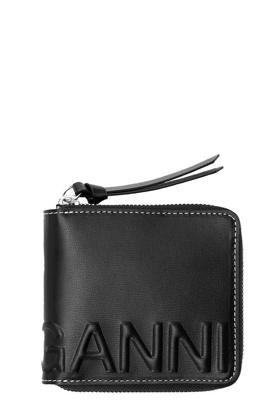 Compact Zip Around Wallet | GANNI