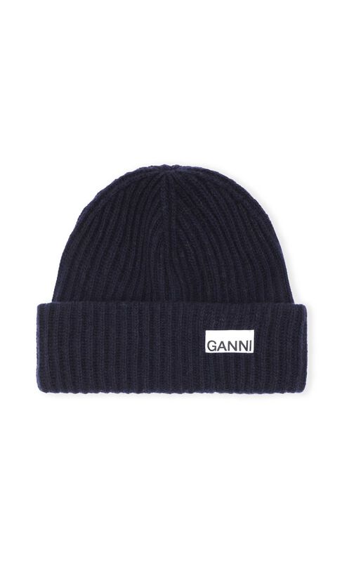 Rib Knit Accessories Beanie | GANNI