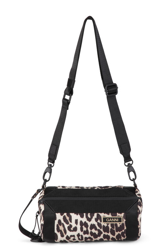 Recycled Barrel Crossbody Mini Bag | GANNI