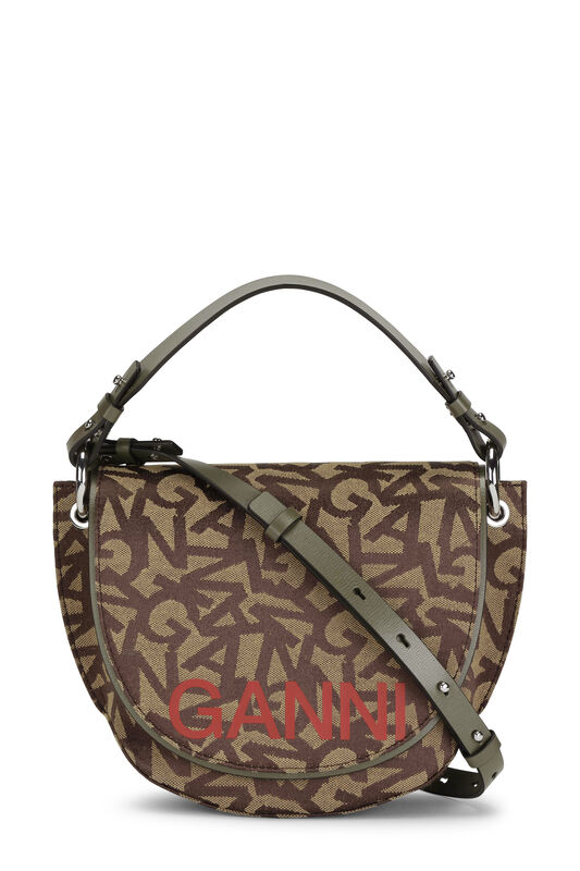 Banner Saddle Bag | GANNI