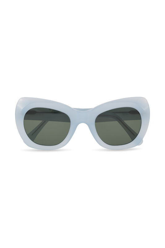 Biodegradable Acetate Big Butterfly Sunglasses | GANNI