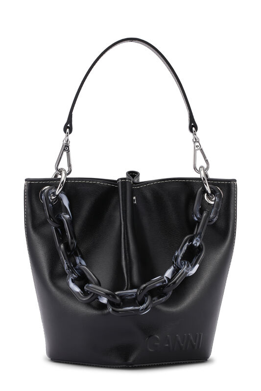 Small Diamond Bucket Bag | GANNI