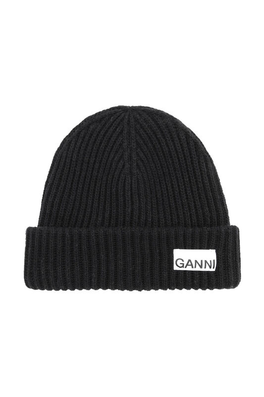 Oversized Wool Beanie | GANNI