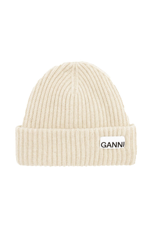 Oversized Wool Beanie | GANNI