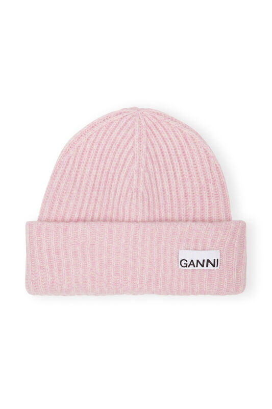 Oversized Wool Beanie | GANNI