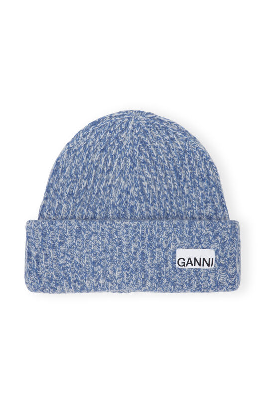 Oversized Wool Beanie | GANNI