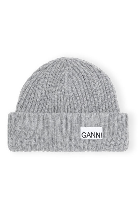 Oversized Wool Beanie | GANNI