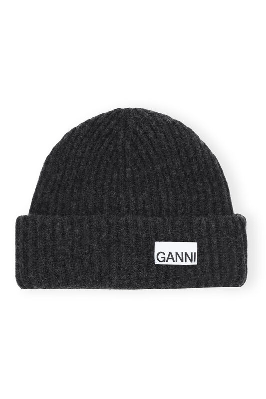 Oversized Wool Beanie | GANNI