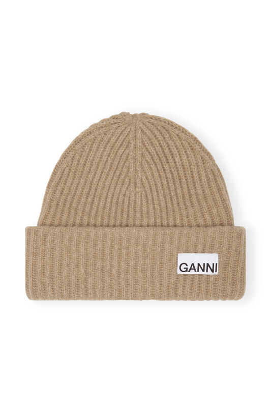 Oversized Wool Beanie | GANNI