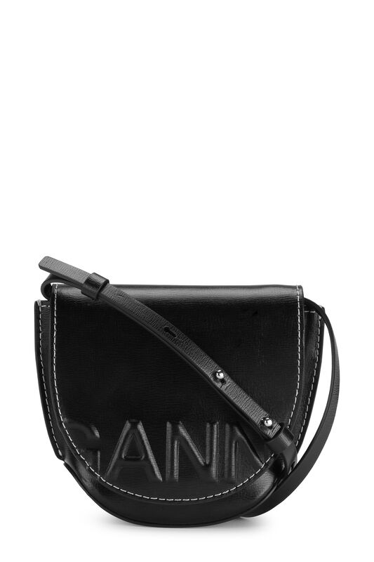 Banner Nano Saddle Bag | GANNI