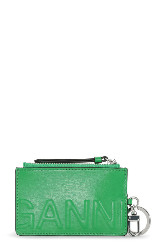 Banner Zipped Coin Purse | GANNI