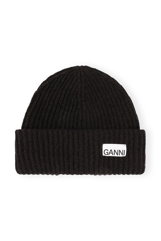 Oversized Wool Beanie | GANNI