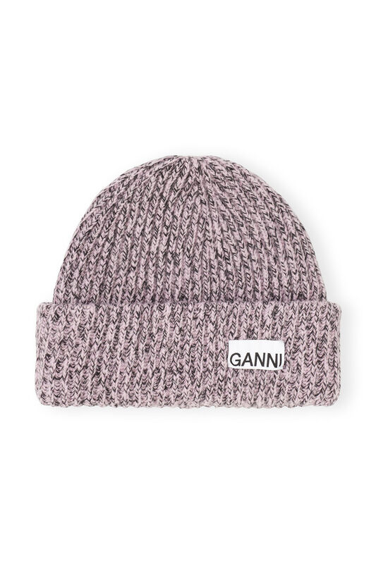 Oversized Wool Beanie | GANNI