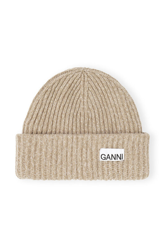 Oversized Wool Beanie | GANNI