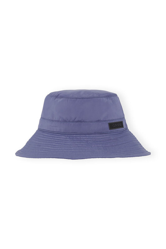 Gray Blue Ripstop Bucket Hat | GANNI