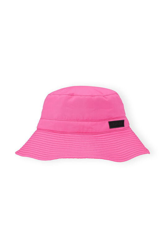 Sugar Plum Green Tech Bucket Hat | GANNI