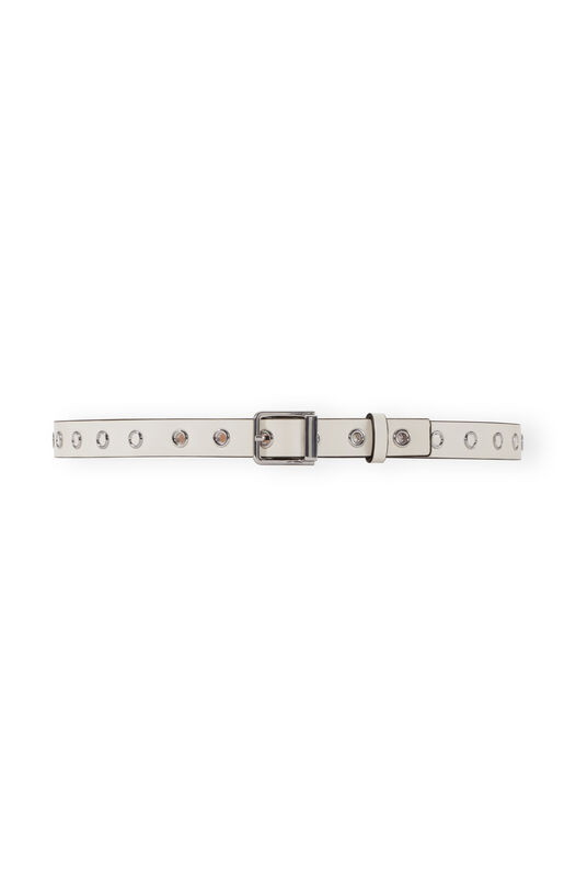 Eyelet Thin Waist Belt | GANNI