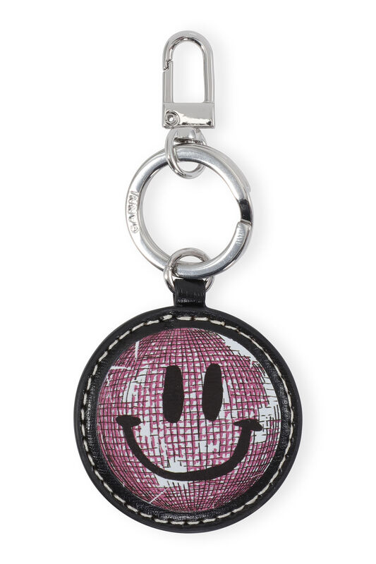 Banner Smiley Keychain | GANNI