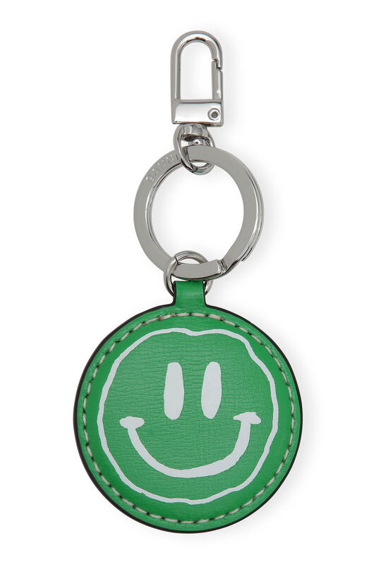 Banner Smiley Keychain | GANNI