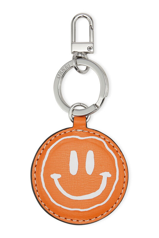 Banner Smiley Keychain | GANNI