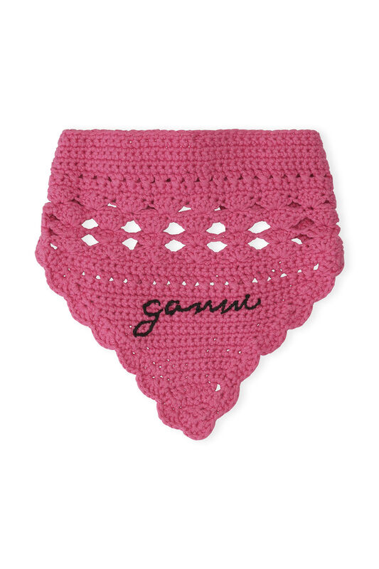 Crochet Bandana | GANNI