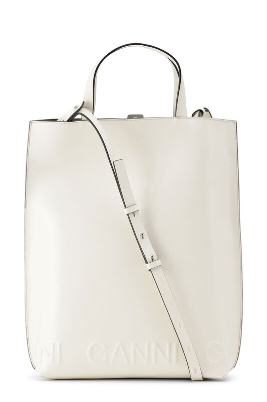 Medium Banner Tote Strap Bag | GANNI