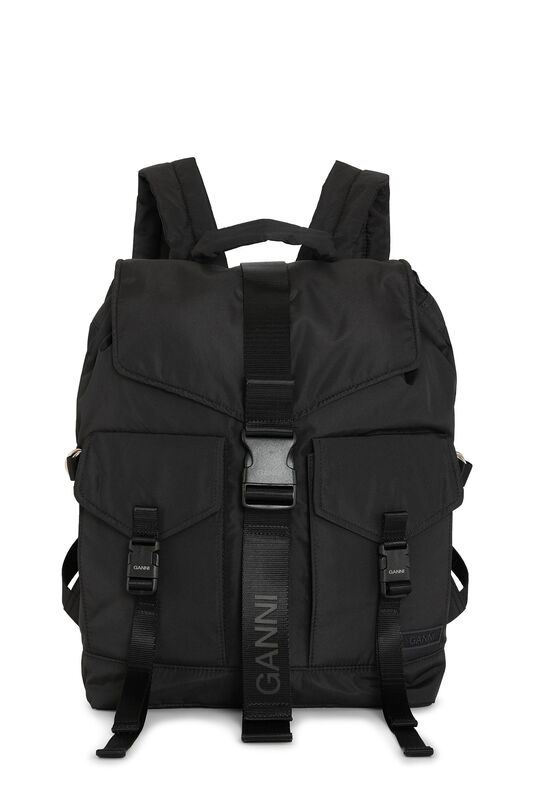 Black Tech Backpack | GANNI