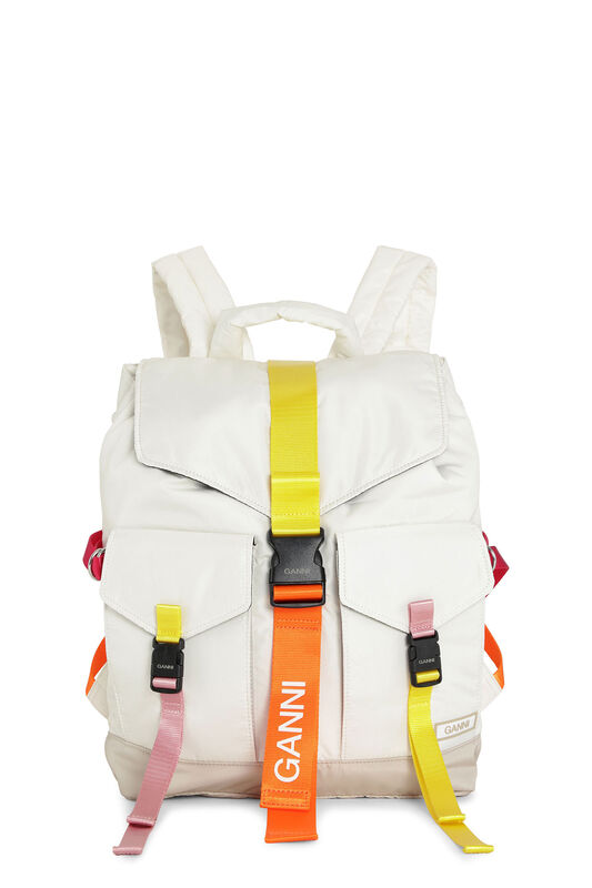 Multicolour Tech Backpack | GANNI