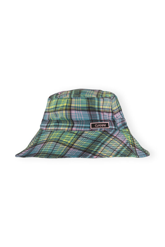 Printed Tech Bucket Hat | GANNI