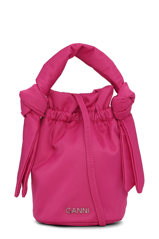 Occasion Top Handle Knot Bag | GANNI