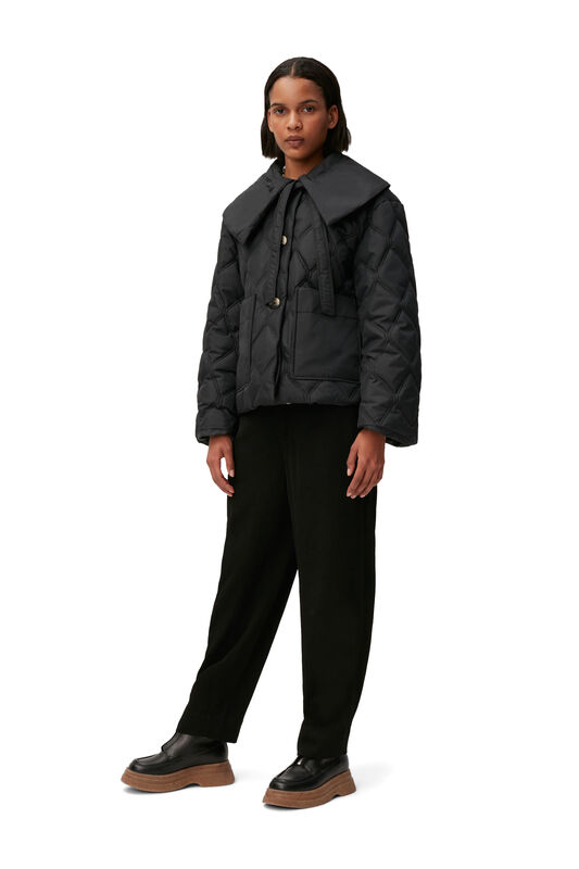 Ripstop Quilt Jacket | GANNI