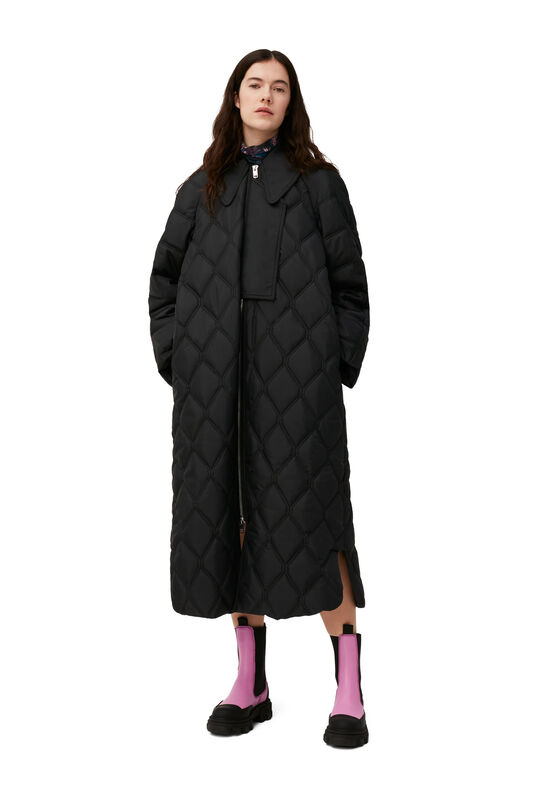 Ripstop Quilt Coat | GANNI