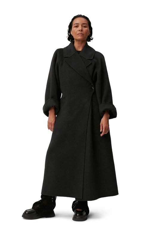 Long Wool Coat | GANNI