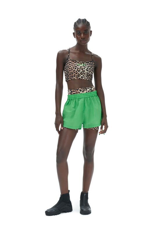 Light Tech Drawstring Shorts | GANNI