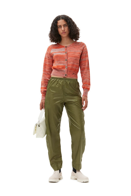 Shiny Quilt Elasticated Pants | GANNI