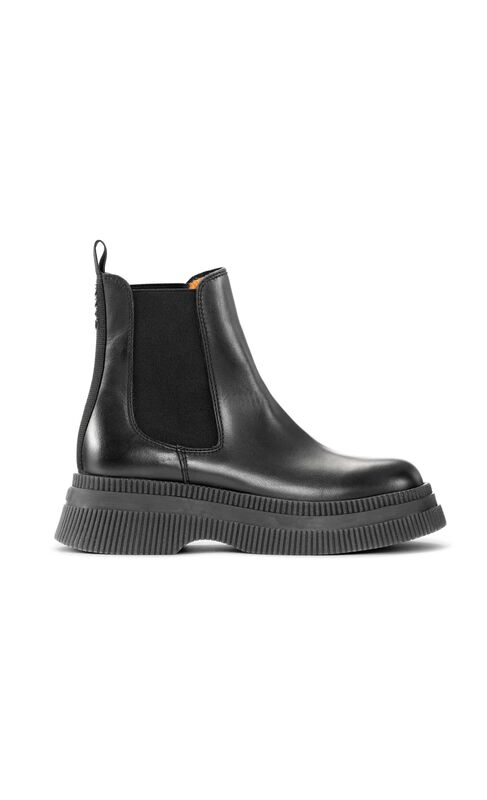 Black Creepers Chelsea Boots | GANNI