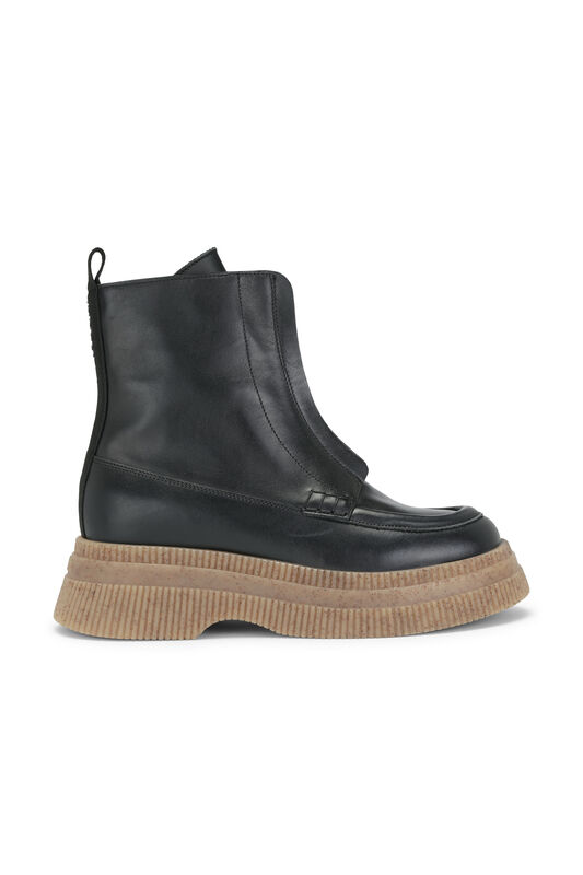 Creepers Wallaby Zip Boots | GANNI