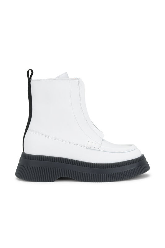 Creepers Wallaby Zip Boots | GANNI