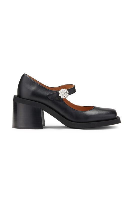 Black Mary Jane Pumps | GANNI