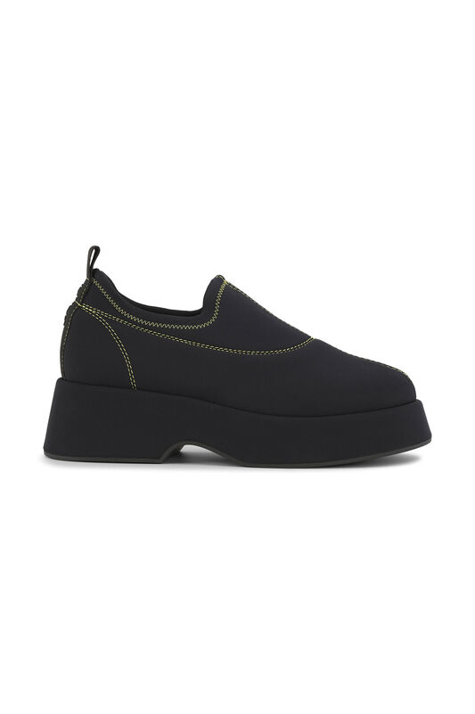 Black Retro Flatform Shoe | GANNI