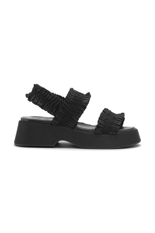 Smock Flatform Sandals | GANNI