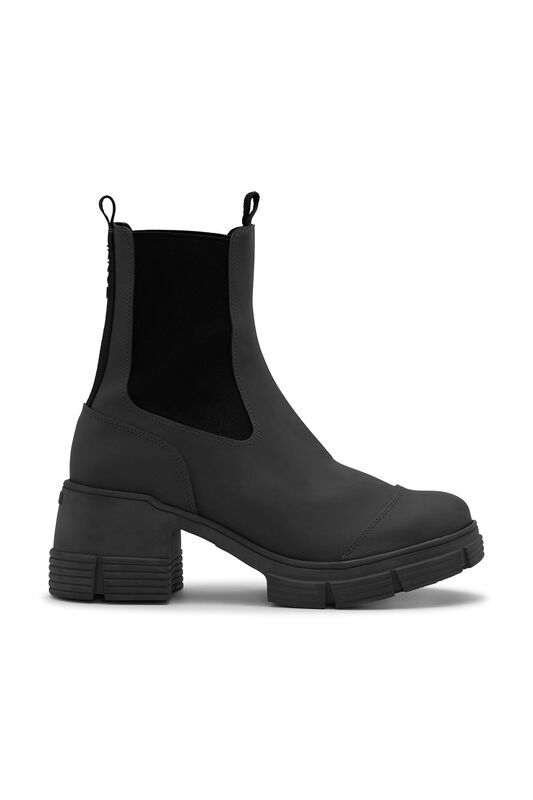 Rubber Heeled City Boots | GANNI