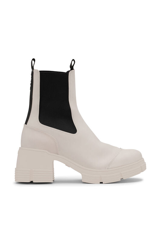 Rubber Heeled City Boots | GANNI