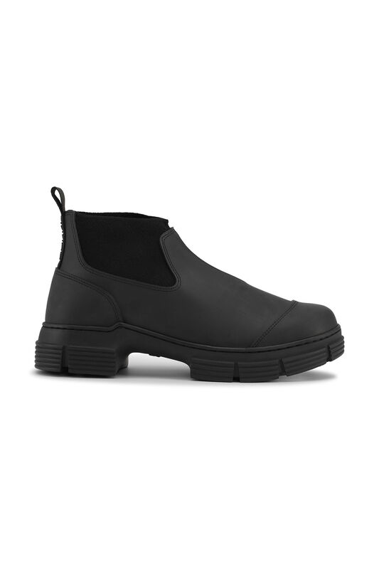 Rubber Crop City Boots | GANNI