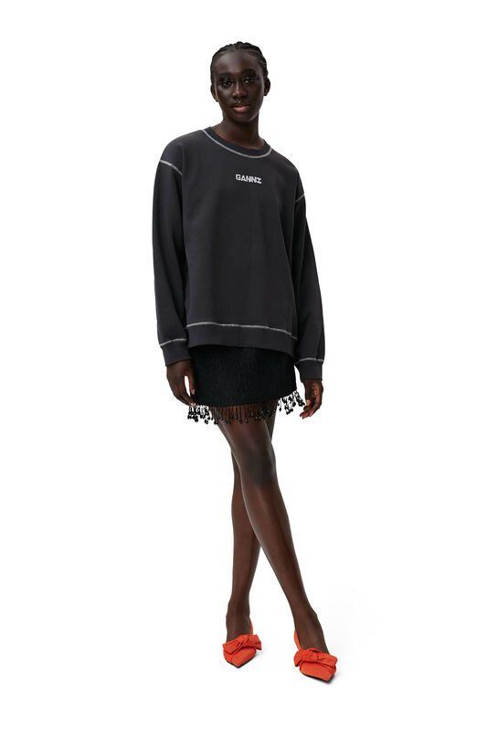 Phantom Isoli Relaxed Sweatshirt | GANNI